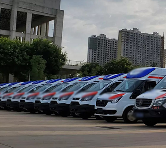 如皋市服务车队展示